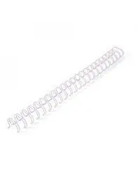 Espiral Wire Rosa Claro 25,4Mm Paso 2:1