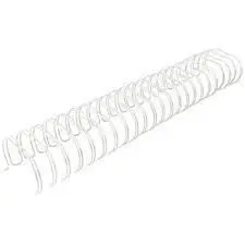 Espiral Wire Blanco 1