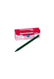 CERAS PLASTIDECOR VERDE OSCURO 12UD.