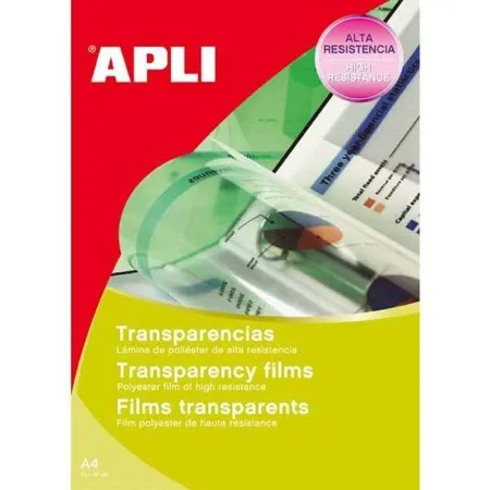 Transparencia A4 Apli 100Ud