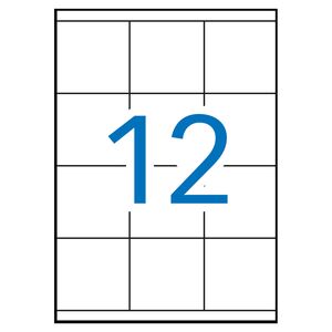 ETIQUETA ADHESIVA A4 70X67CM 1200UD