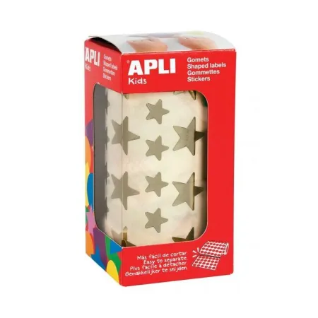 Rollo Gomets Apli Estrella Oro 2360Ud