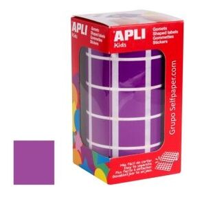 ROLLO GOMETS APLI CUADRADO 20MM LILA