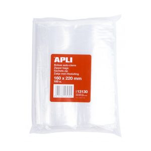 BOLSA AUTICIERRE APLI 160X220MM 100U