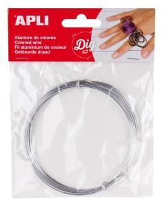 ALAMBRE PLATA 1,5MMX5MTS