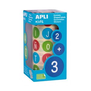 GOMETS REDONDOS REM ABC 20,0 MULTICOL