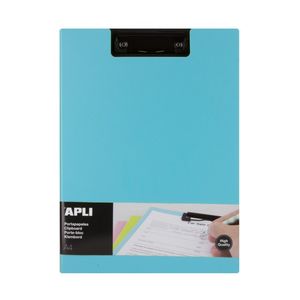 CLIPBOARD CON SOLAPA PREMIUM AZUL A4