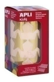 ROLLO GOMETS APLI ESTRELLA ORO 33MM
