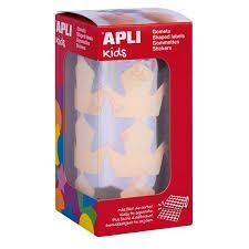 ROLLO GOMETS APLI ESTRELLA PLATA 33MM 