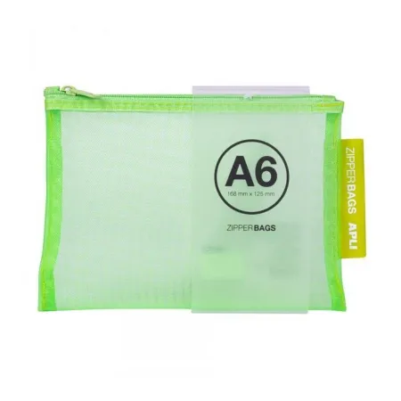 Bolsa Zipper A6 168X125Mm Apli Colores