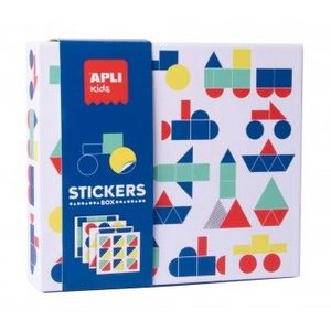 STICKERS BOX GEOMETRICOS - VEHICULOS