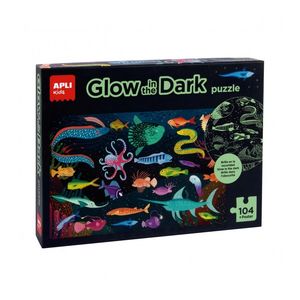 PUZLE GLOW IN THE DARK OCEANO 104 U.