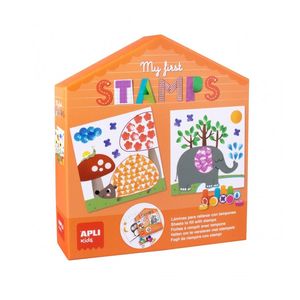 CAJA SELLOS MY FIRST STAMPS