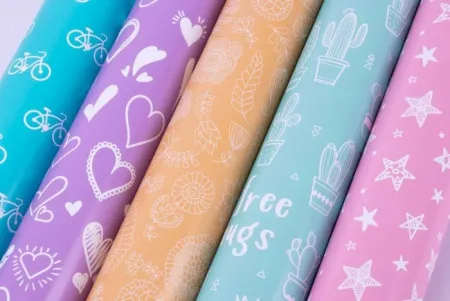 Papel Regalo 70X200 Nordik Fun Apli