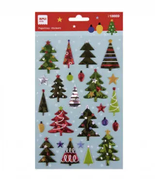 Pegainas Navidad Arbol 1H