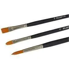 Pinceles Milan Art Blister 3Ud