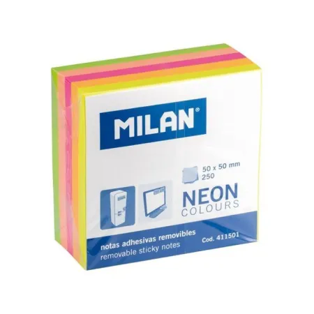 Notas Adhesivas Mini Cubo Milan
