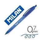 BOLIGRAFO MILAN P07 DRY-GEL AZUL