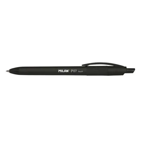 Bolígrafo Milan P07 Touch Negro