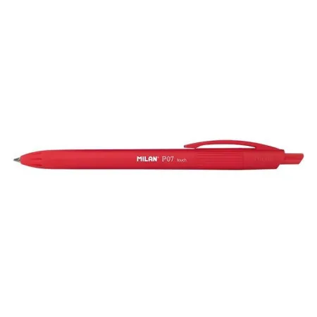 Boligrafo Milan P07 Touch Rojo