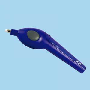 BORRADOR ELECTRICO C/RECAMBIO AZUL MILAN