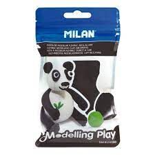 PASTA DE MODELAR PLAY NEGRO 100GR.