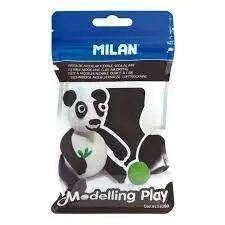 Pasta de Modelar Play Negro 100Gr.