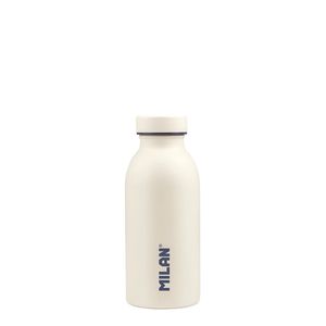 BOTELLA ACERO INOX TERMICA 354ML BEIGE