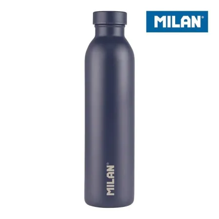 Botella Acero Inox Termica 591Ml Azul