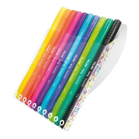 Rotulador Milan Sway Fineliner 10 Colores