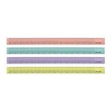 REGLA TRIANGULAR 15CM NEW LOOK COLORES MILAN