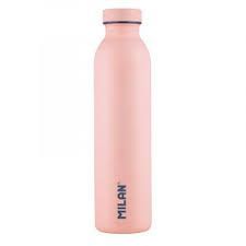 BOTELLA ACERO INOX TERMICA 591ML ROSA