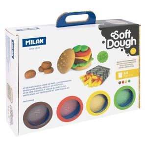 CAJA MILAN SOFT DOUGH HOUSE OF BURGERS