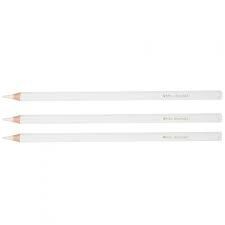 LAPIZ MILAN PASTEL BLANCO UD