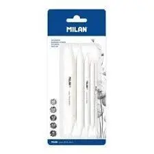 Difuminos 5 ud Milan Blister