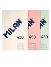 LIBRETA A4 MILAN BEIGE RALLAS 48H.