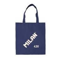 BOLSA TELA MILAN SINCE 1918 AZUL