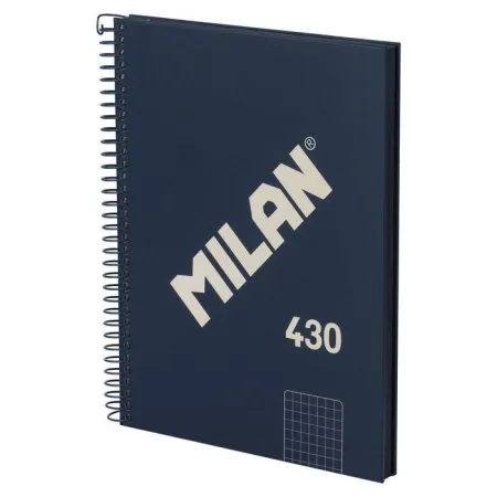 Bloc Milan A5 5X5 80H 95Gr Azul 430
