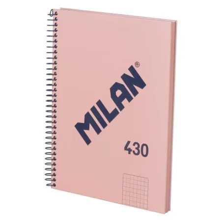 Bloc Milan A5 5X5 80H 95Gr Rosa 430