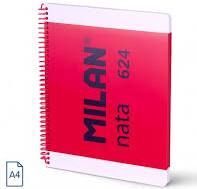 BLOC MILAN A4 5X5 80H 95GR NATA ROSA