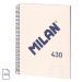 BLOC MILAN A4 LISO 80H 95GR BEIGE 430