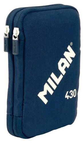 PLUMIER BLANDO 2 PISOS 430 AZUL MILAN