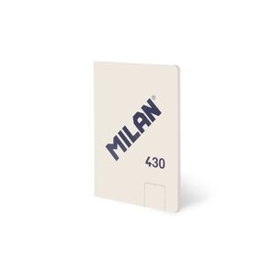LIBRETA MILAN A5 LISA 48H 95GR BEIGE 430