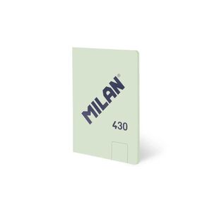 LIBRETA MILAN A5 LISA 48H 95GR VERDE 430