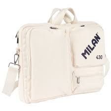 MALETIN MILAN PC 430 BEIGE