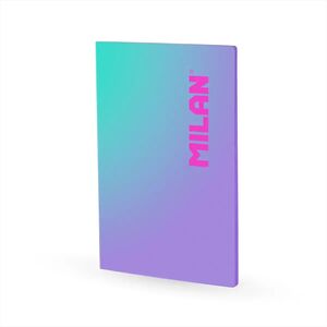 LIBRETA MILAN A4 1LINEA 48H 95GR SUNSET VIOLETA