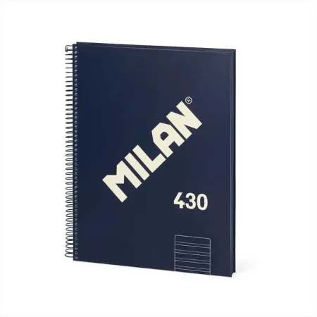 Bloc Milan A4 Pauta 80H 95Gr Azul 430