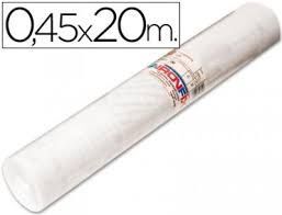PLASTICO ADH. 45X20 TRANSPARENTE 67000B