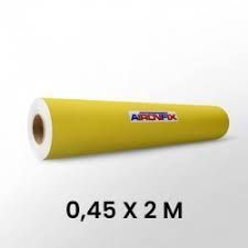 ROLLO AIRONFIX 200X45CM AMARILLO BRILLO