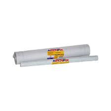 ROLLO AIRONFIX 0,45X20M BLANCO BRILLO